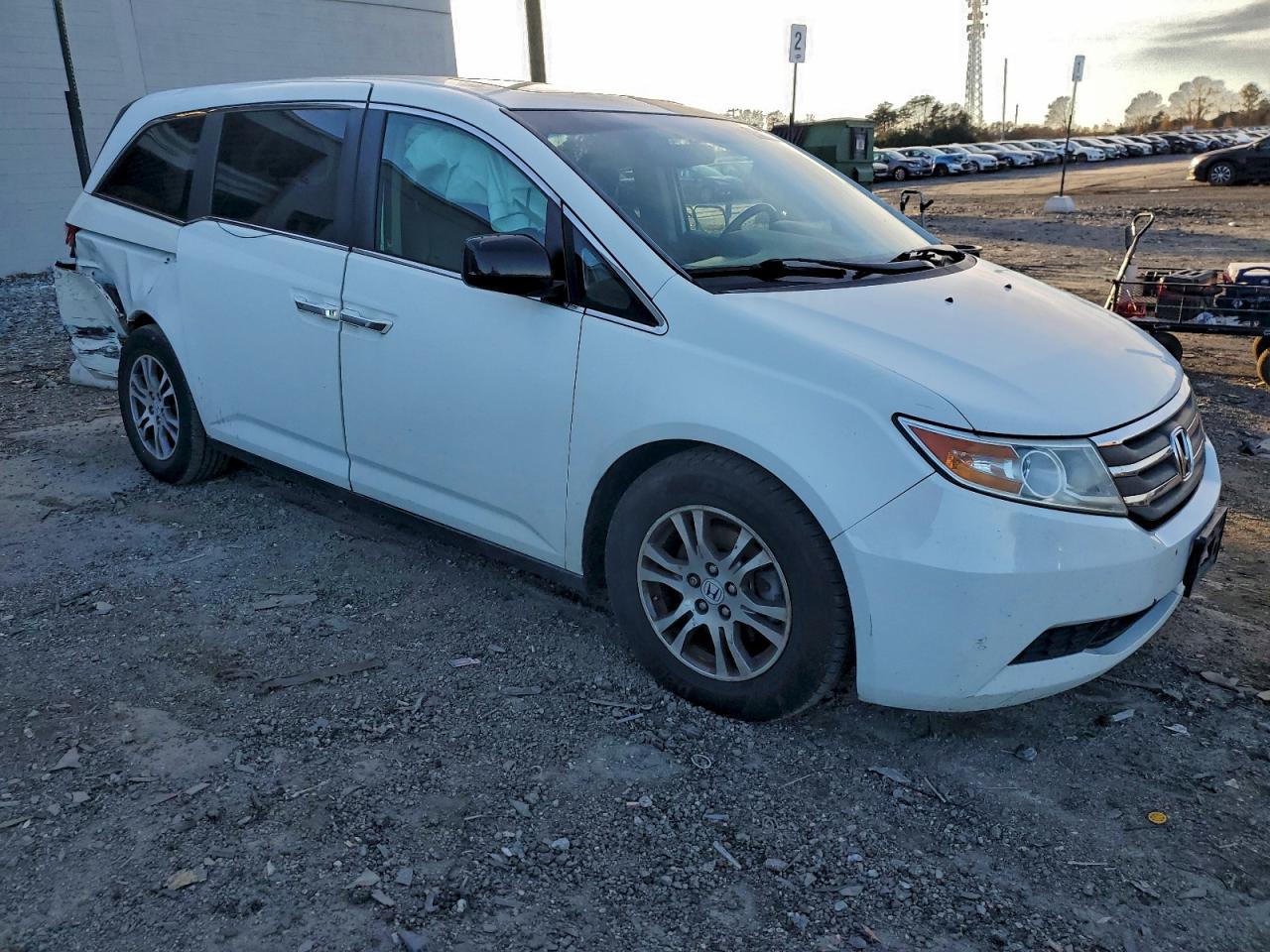 Lot #3301847453 2012 HONDA ODYSSEY EX