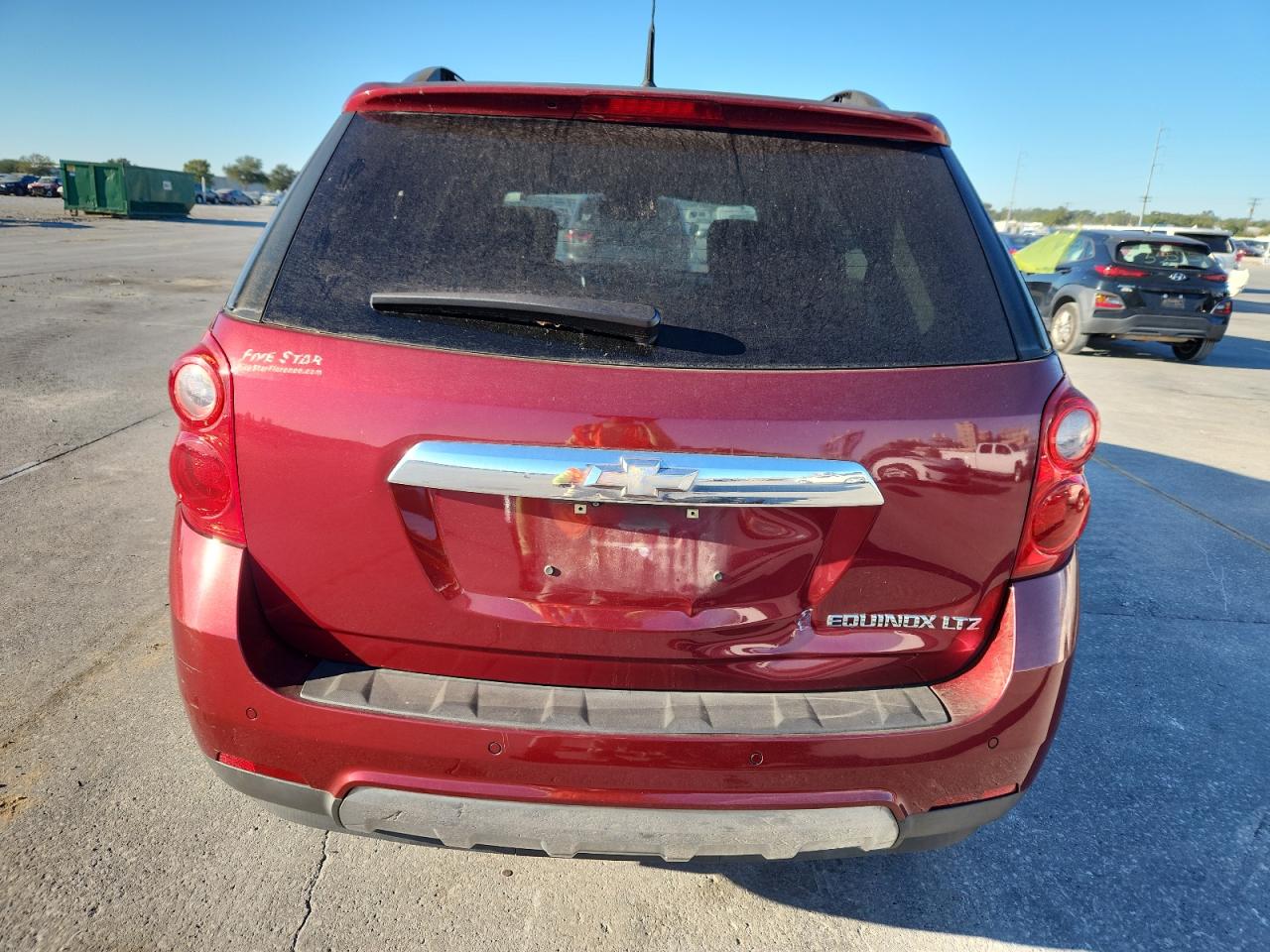 CHEVROLET EQUINOX LTZ