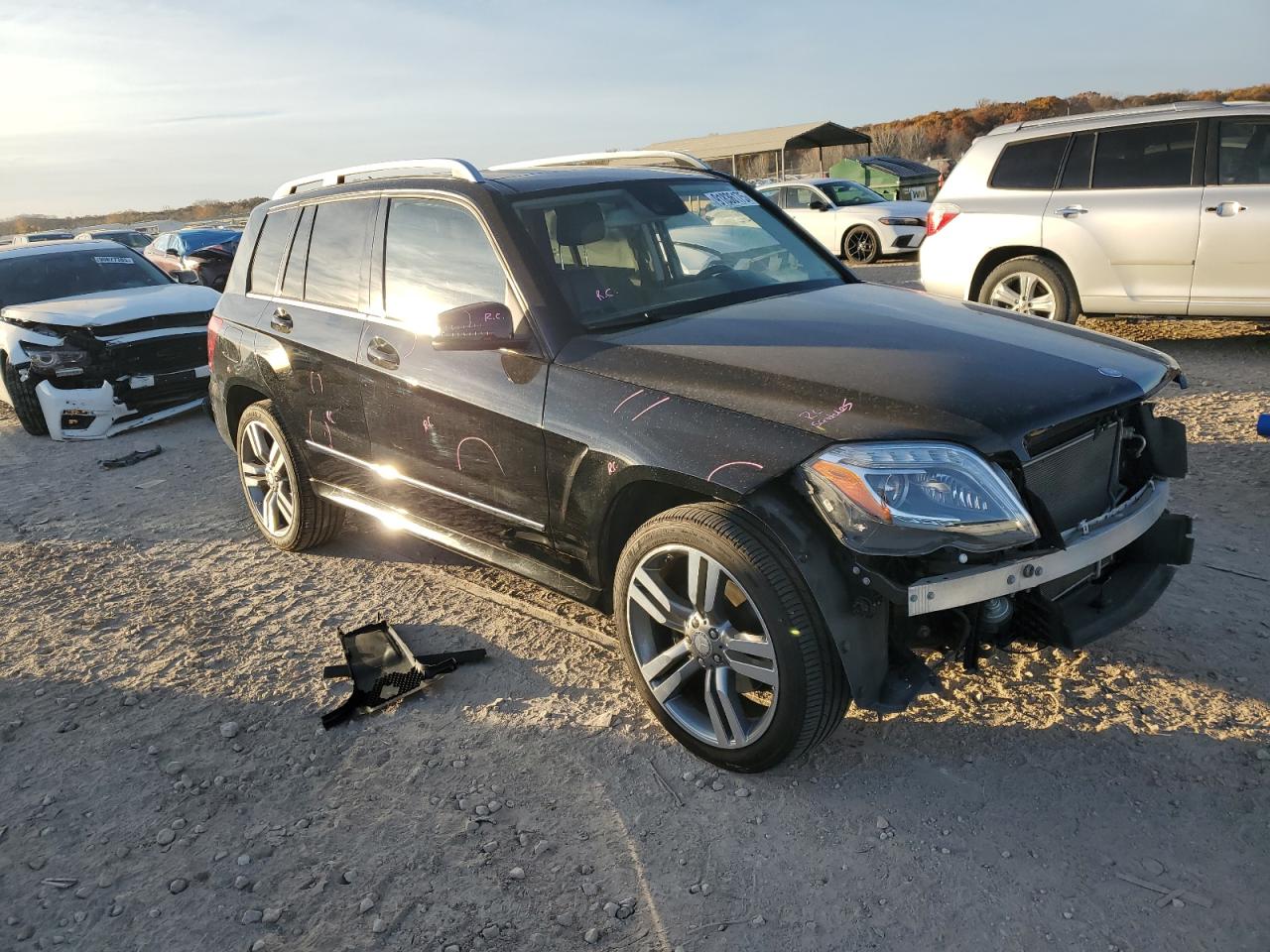 MERCEDES-BENZ GLK-CLASS 350 4MATIC
