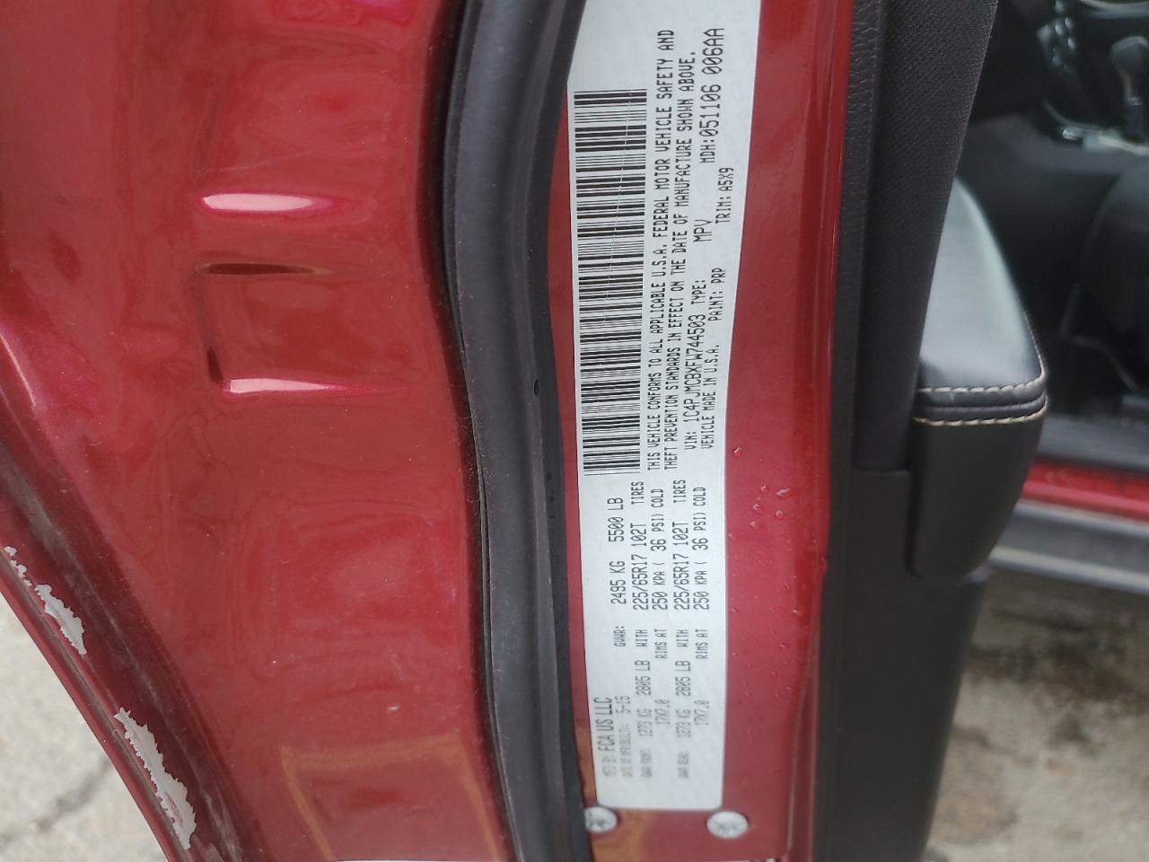 JEEP GRAND CHEROKEE LATITUDE