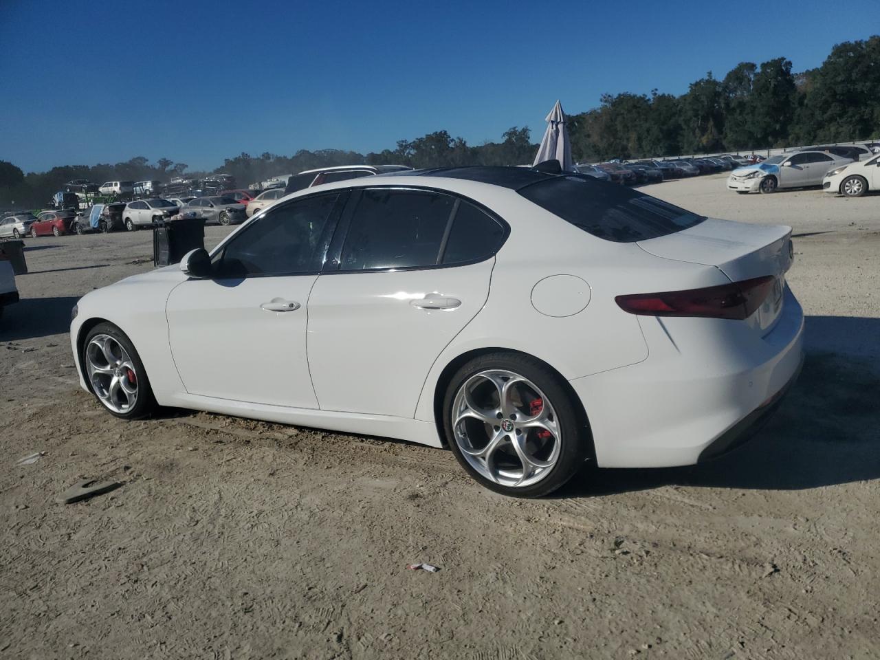 ALFA ROMEO GIULIA TI