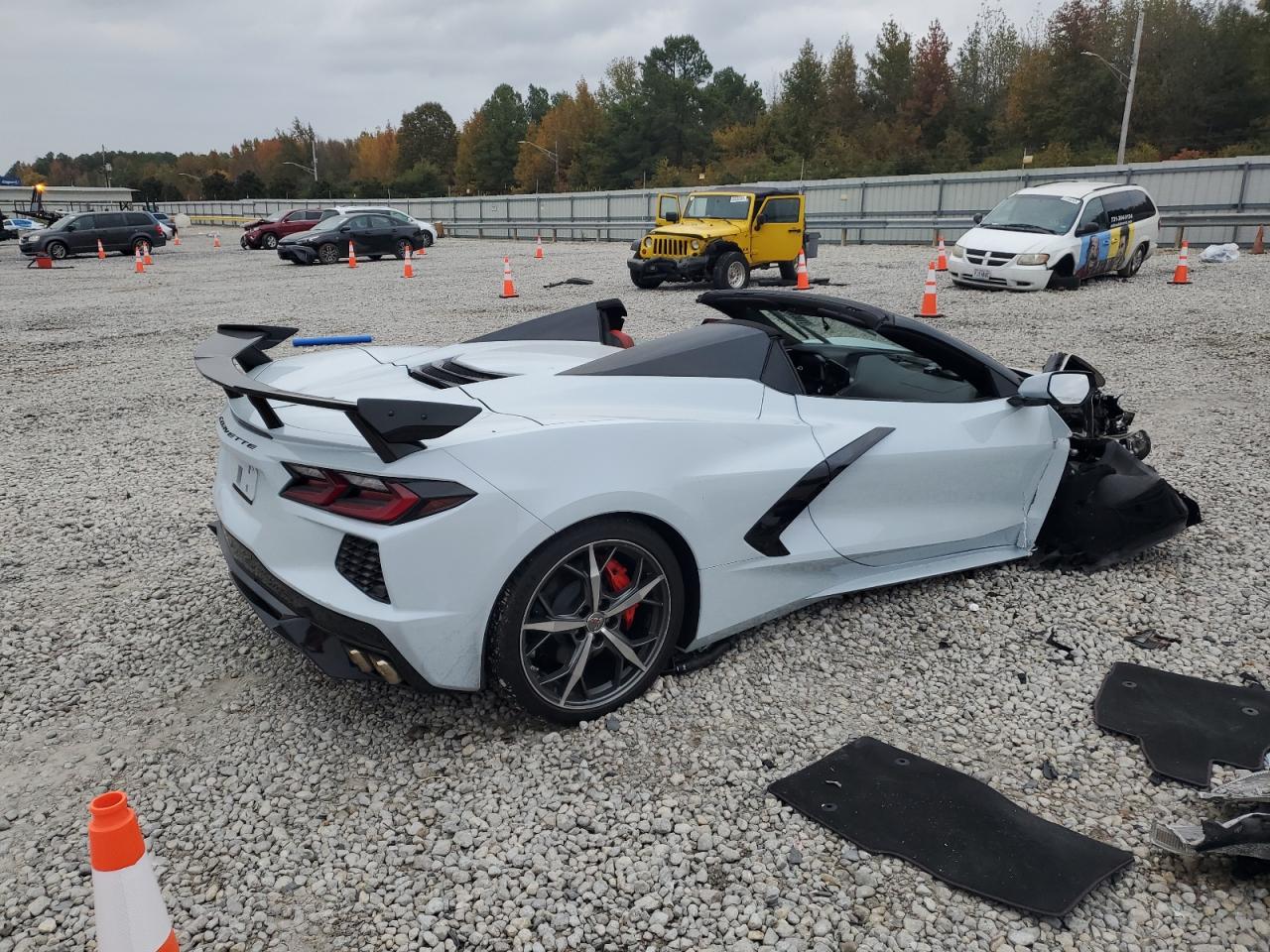 CHEVROLET CORVETTE STINGRAY 1LT