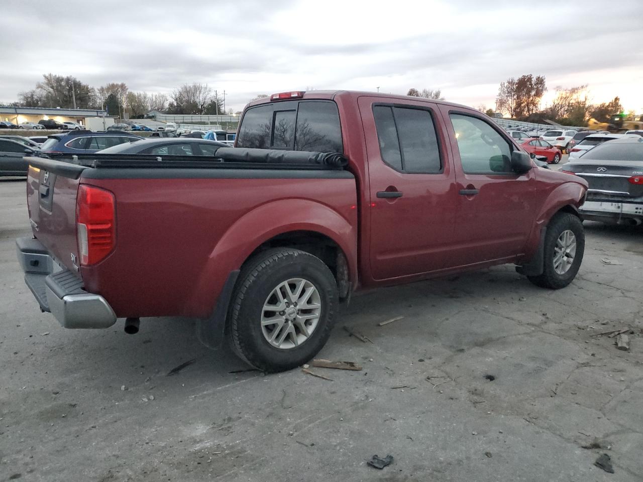 NISSAN FRONTIER S