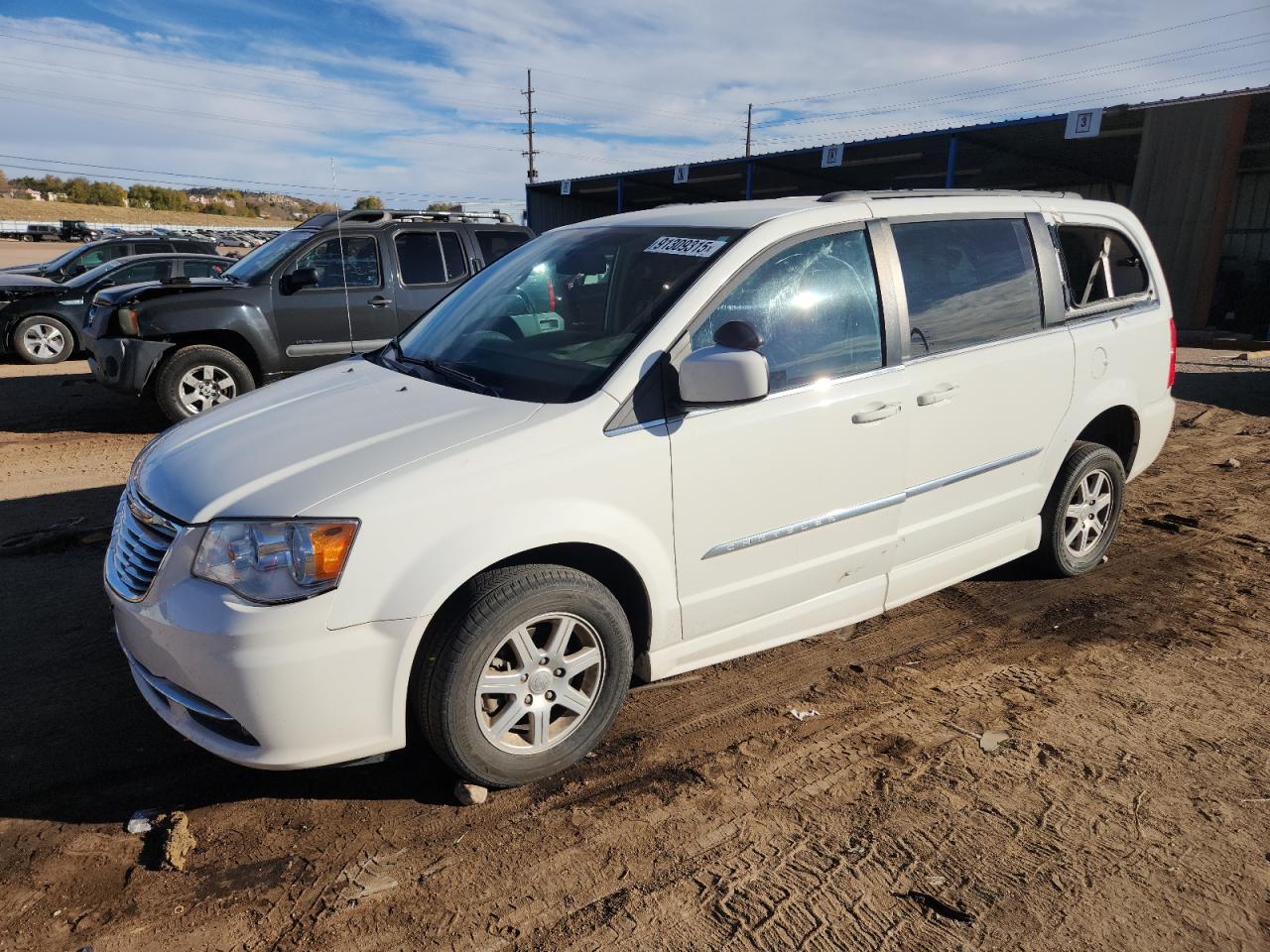 CHRYSLER TOWN & COUNTRY TOURING
