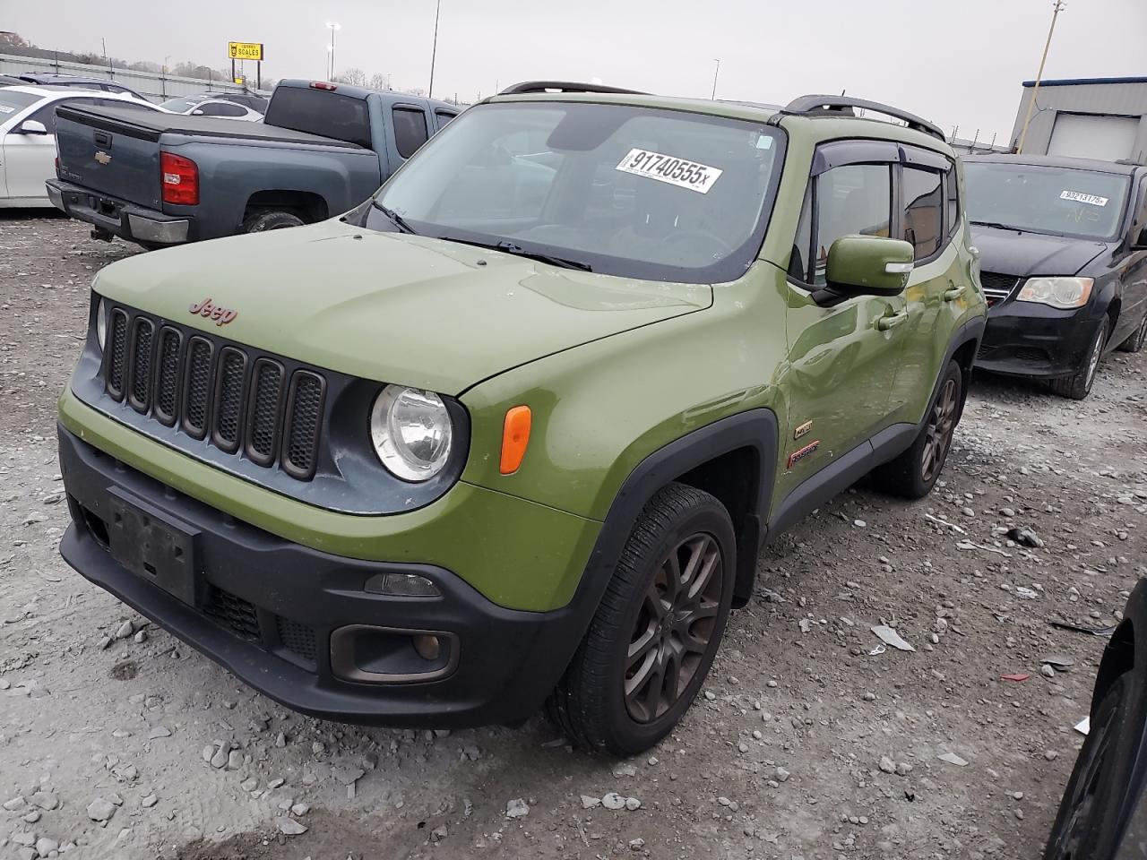 JEEP RENEGADE LATITUDE