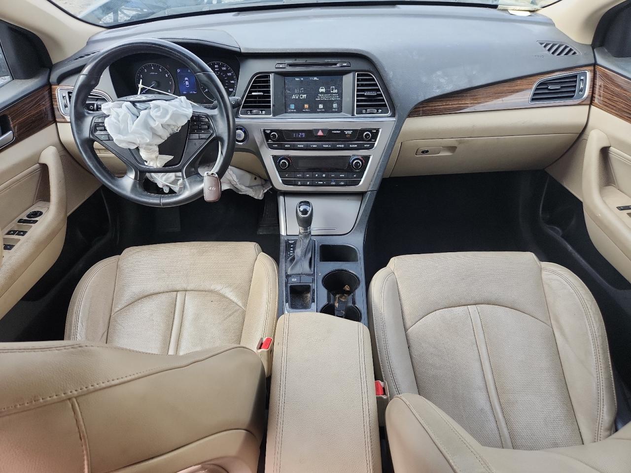 Lot #3311460231 2017 HYUNDAI SONATA SPO