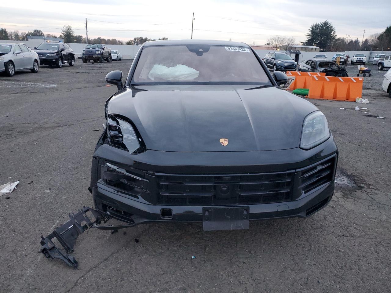 PORSCHE CAYENNE SE HYBRID COUPE