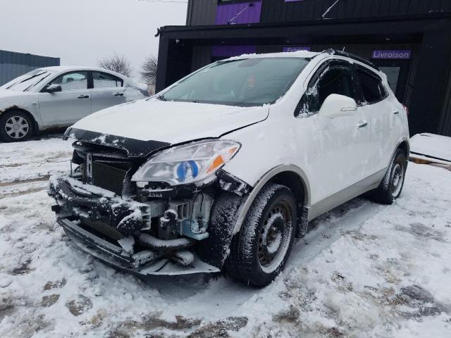 Global Auto Auctions: 2016 BUICK ENCORE