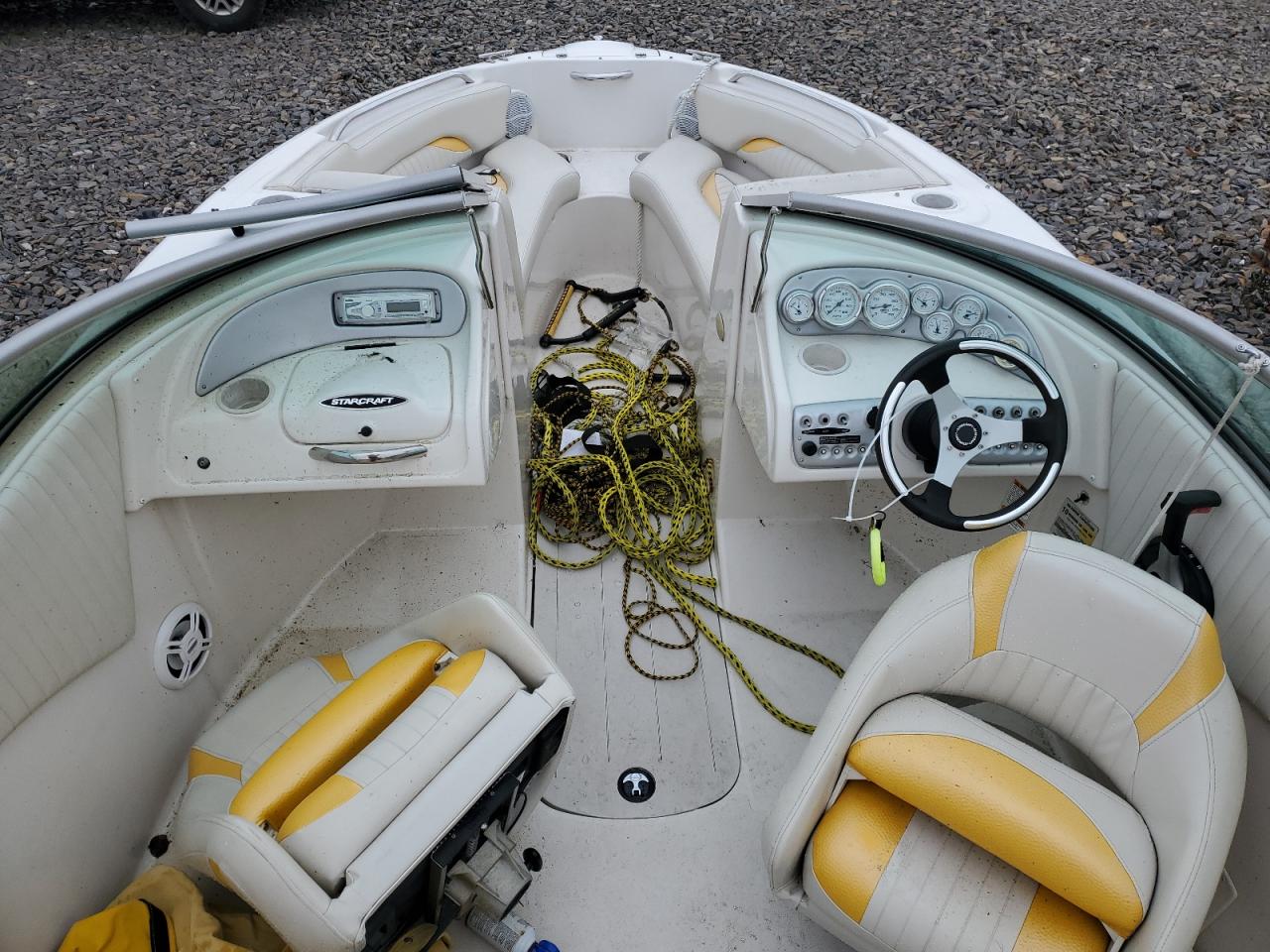 Lot #3312246540 2007 STARCRAFT BOAT