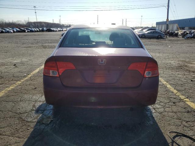 2006 HONDA CIVIC LX #3291199983