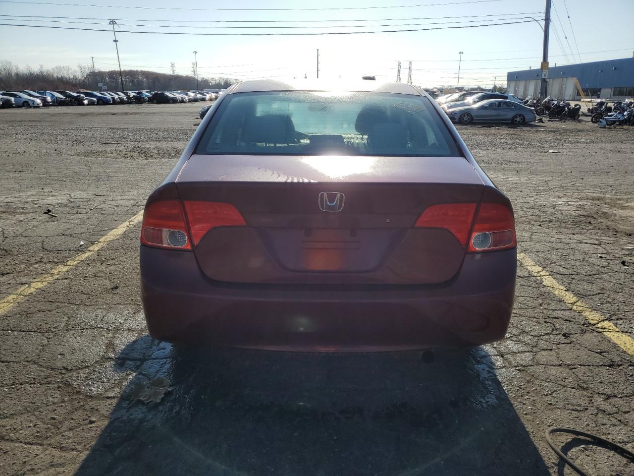 Lot #3291199983 2006 HONDA CIVIC LX