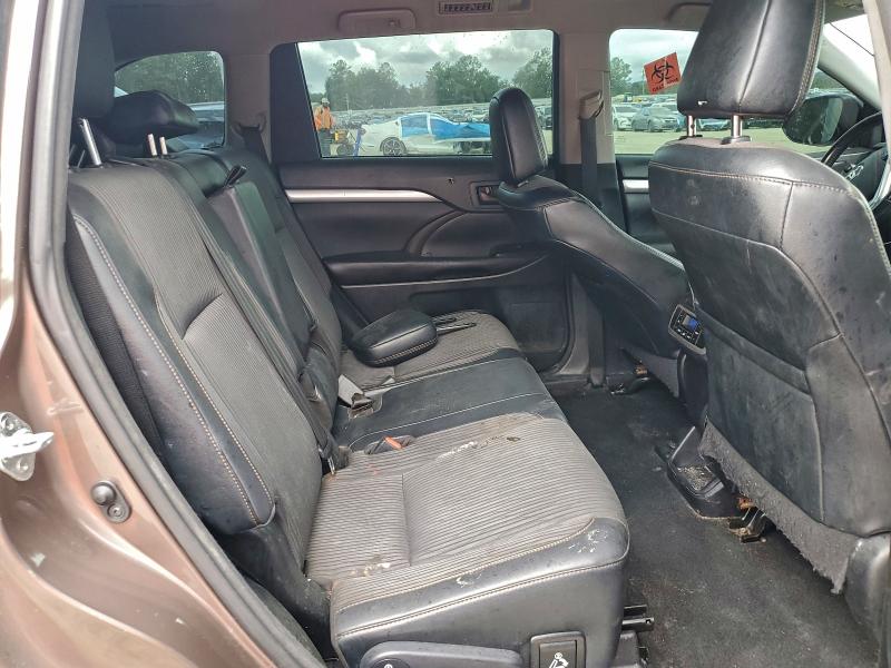 2017 TOYOTA HIGHLANDER #3301664651