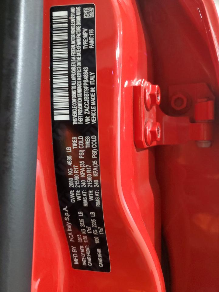 JEEP RENEGADE LATITUDE