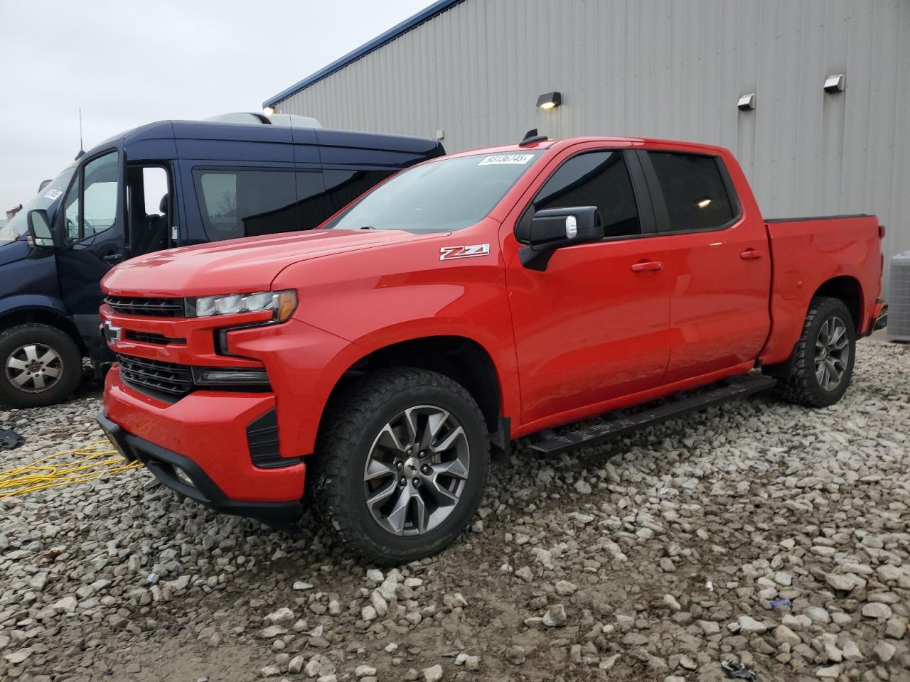 CHEVROLET SILVERADO 1500 K1500 RST