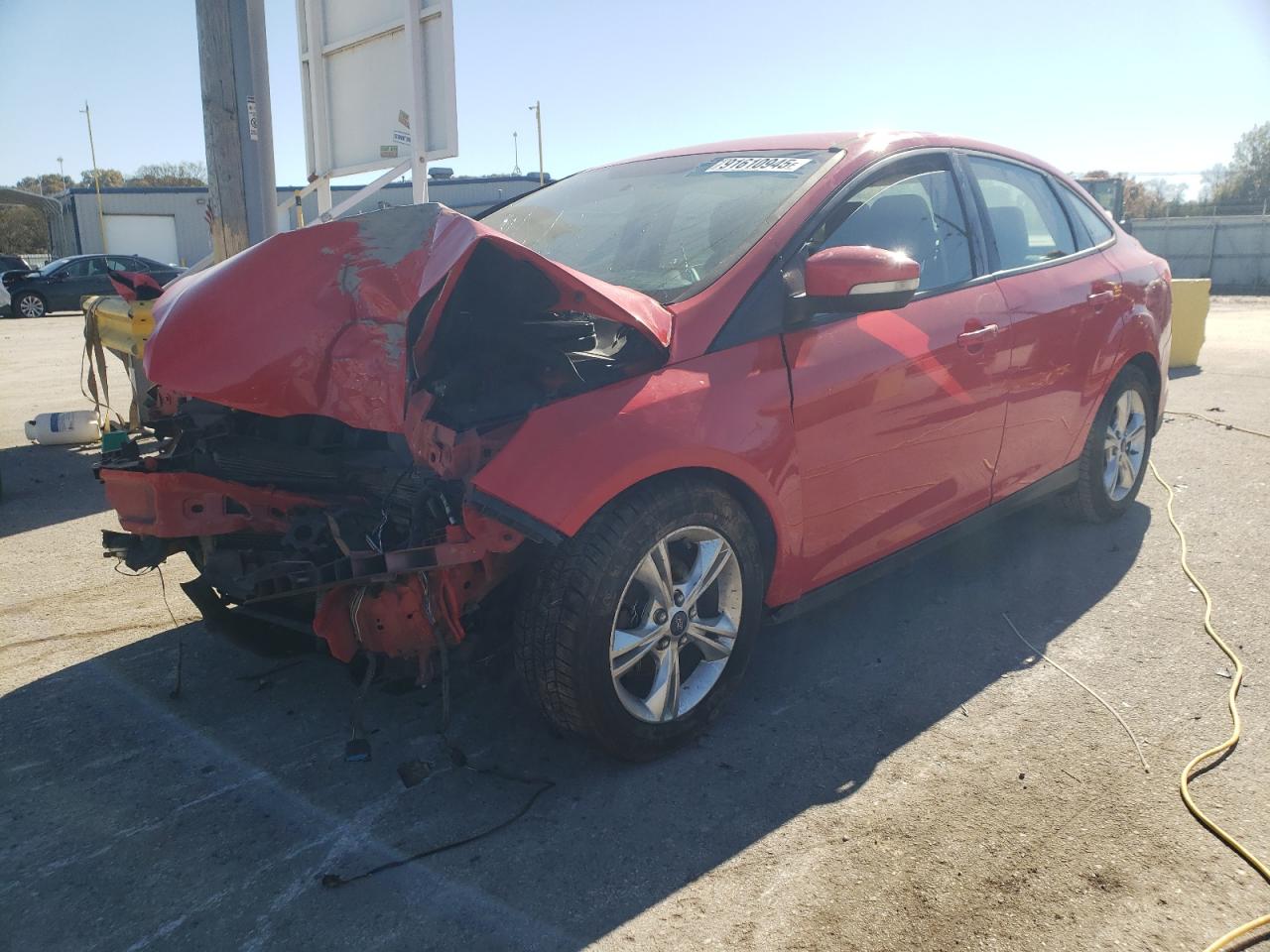 Lot #3302824934 2014 FORD FOCUS SE