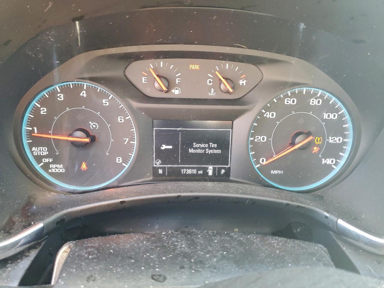 CHEVROLET EQUINOX LS