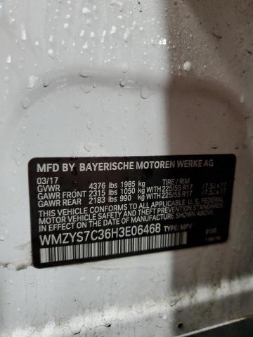 2017 MINI COOPER COU #3287648028