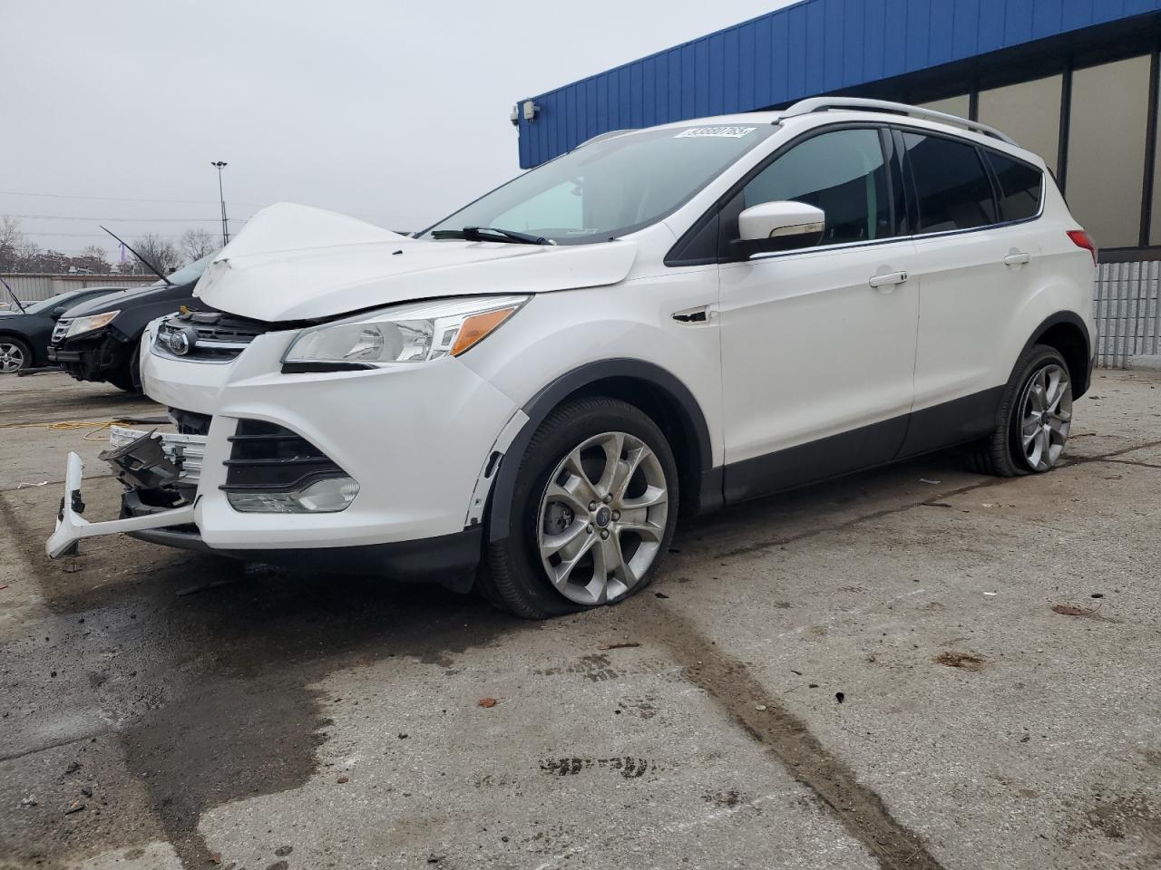 FORD ESCAPE TITANIUM