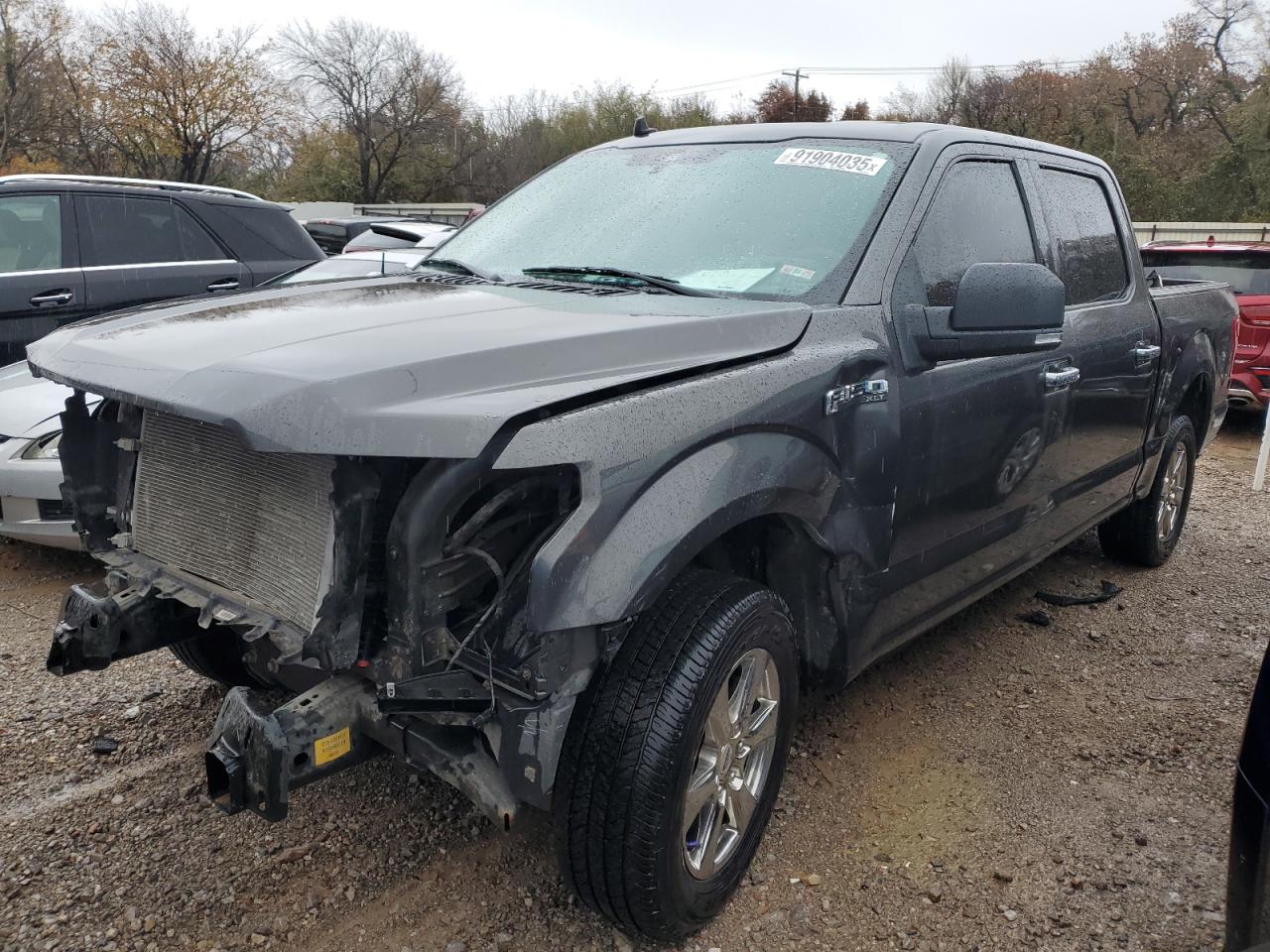 FORD F-150 SUPERCREW