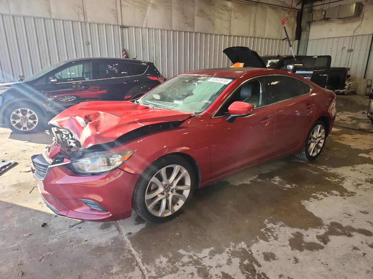 Lot #3302923114 2017 MAZDA 6 TOURING