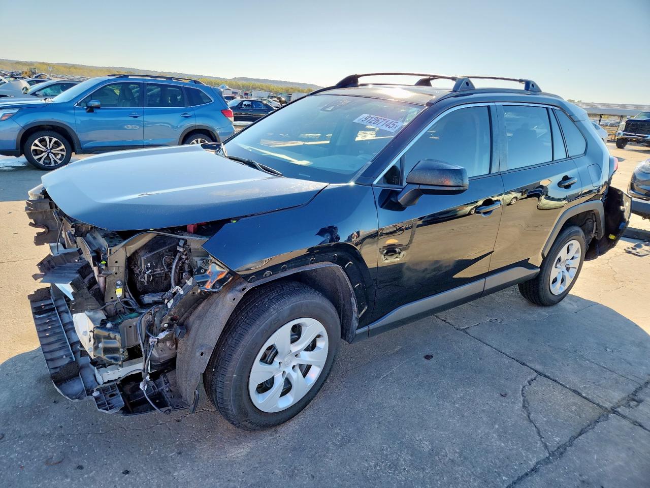 Lot #3291319133 2019 TOYOTA RAV4 LE