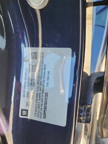 2016 BUICK VERANO #3297957779