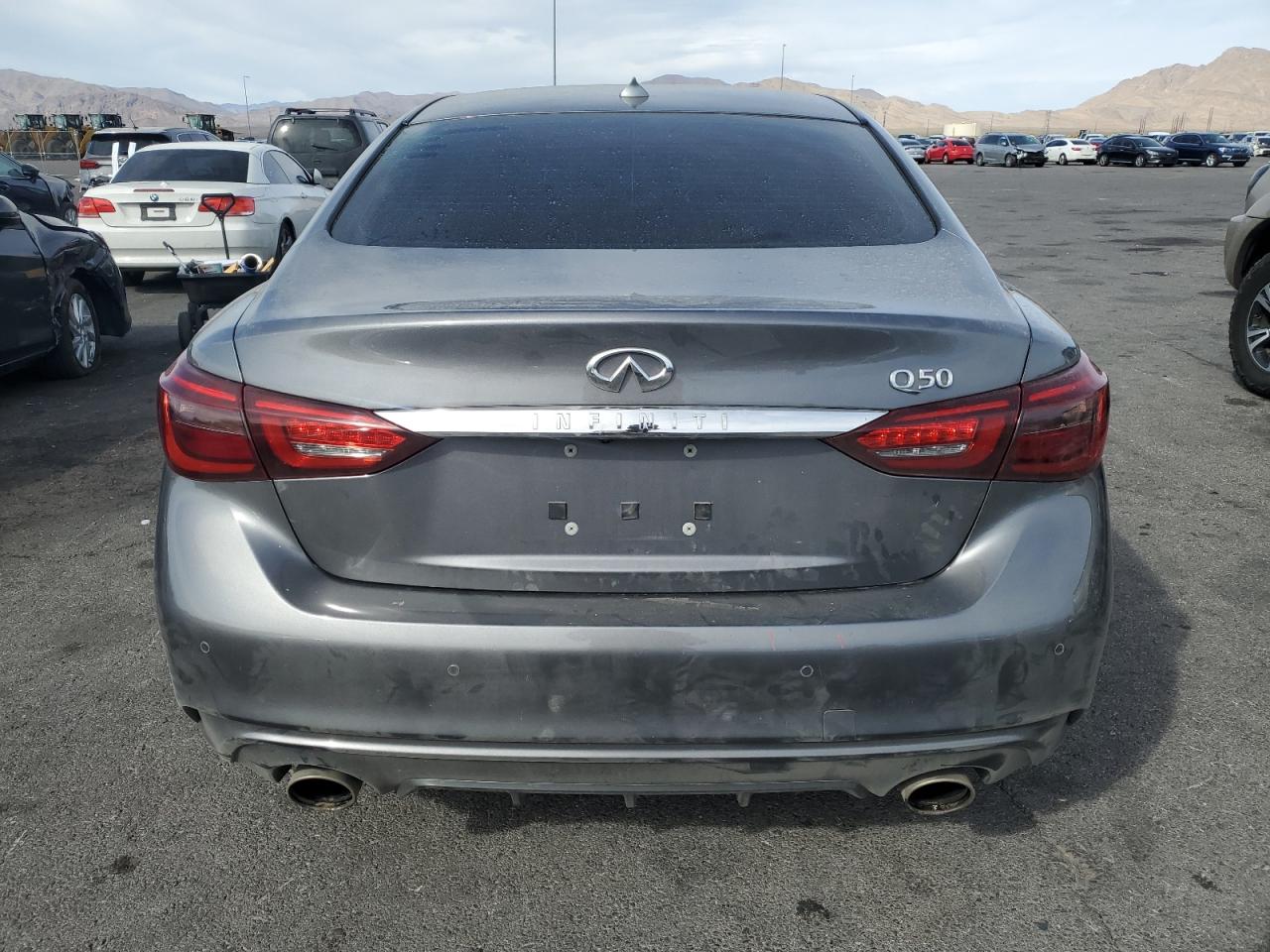 INFINITI Q50 LUXE