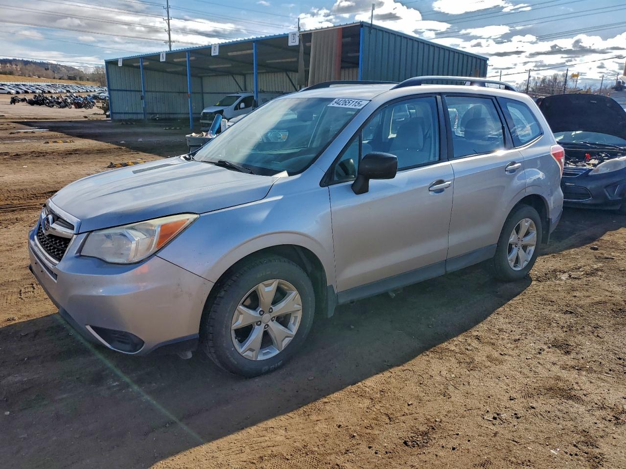 SUBARU FORESTER 2.5I