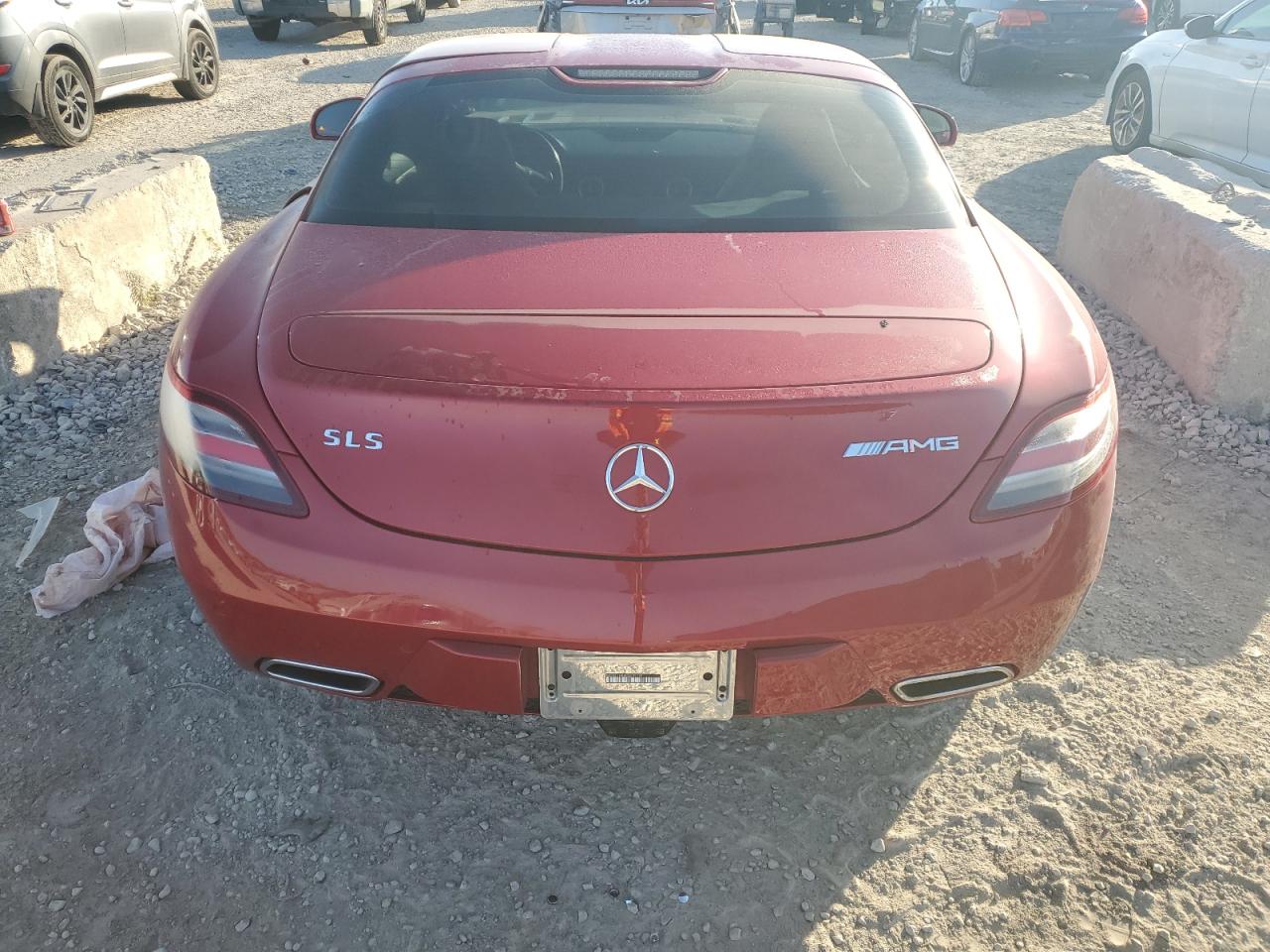 MERCEDES-BENZ SLS-CLASS AMG