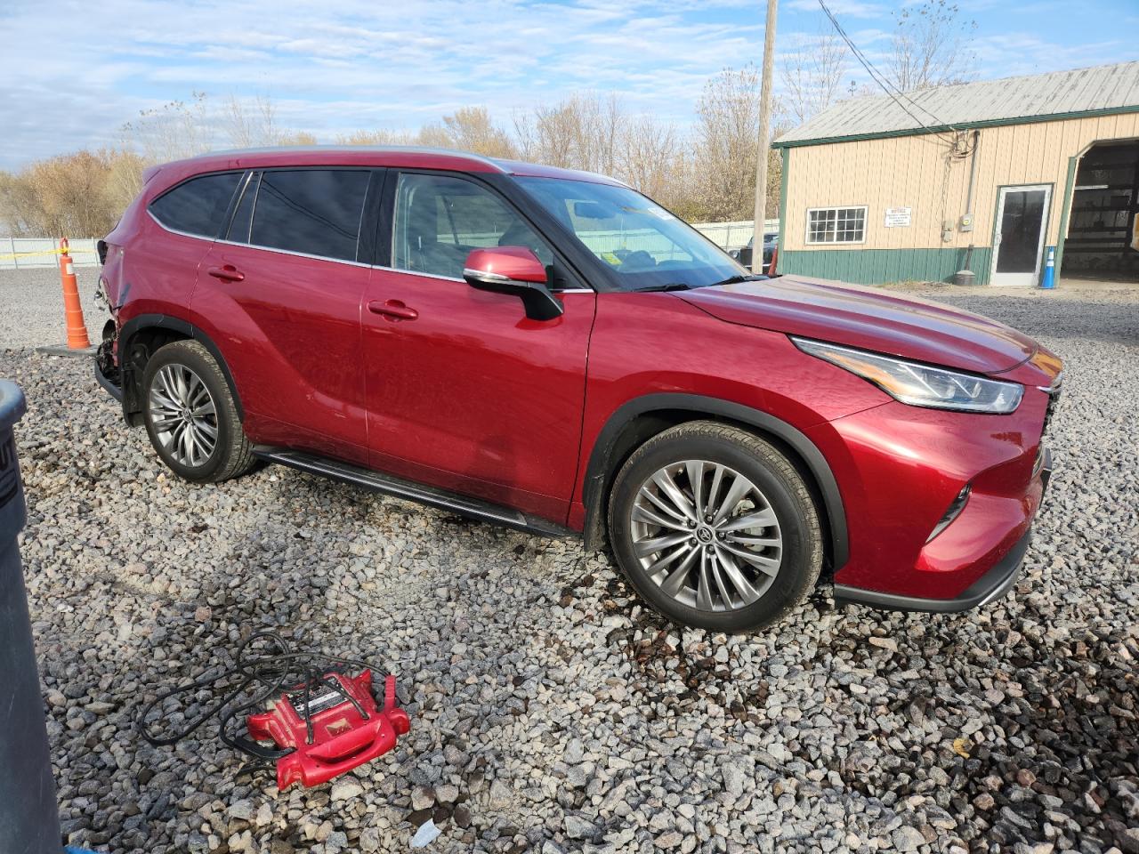 TOYOTA HIGHLANDER PLATINUM