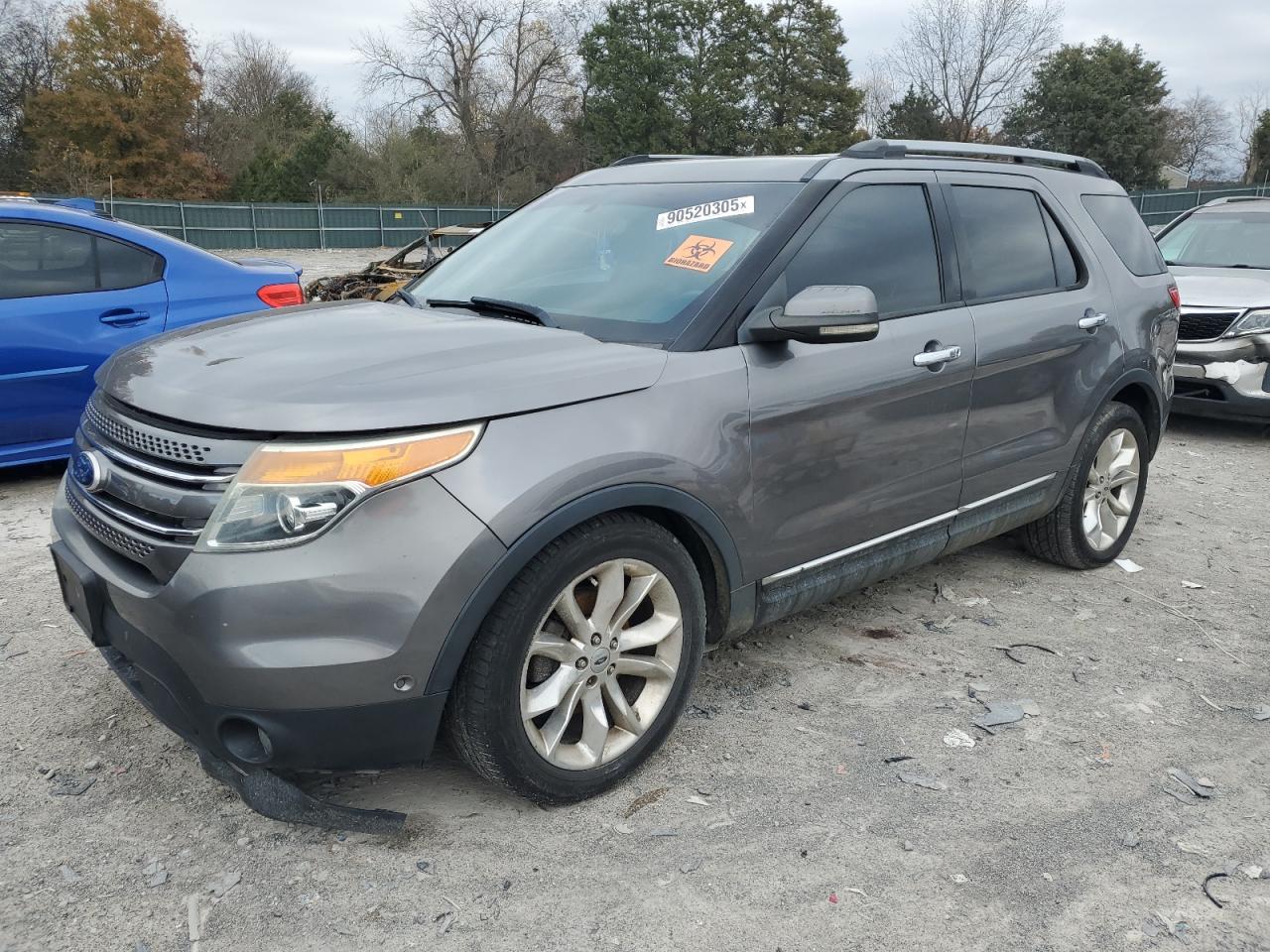 FORD EXPLORER LIMITED