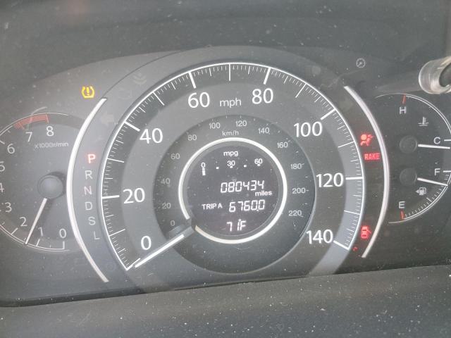 2016 HONDA CR-V EXL #3281482002