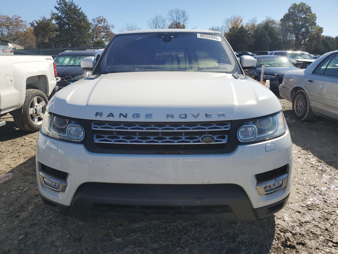 Lot #3305528060 2017 LAND ROVER RANGE ROVE