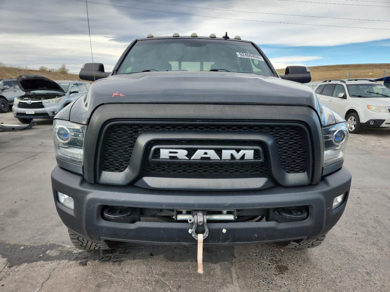 RAM 2500 POWERWAGON