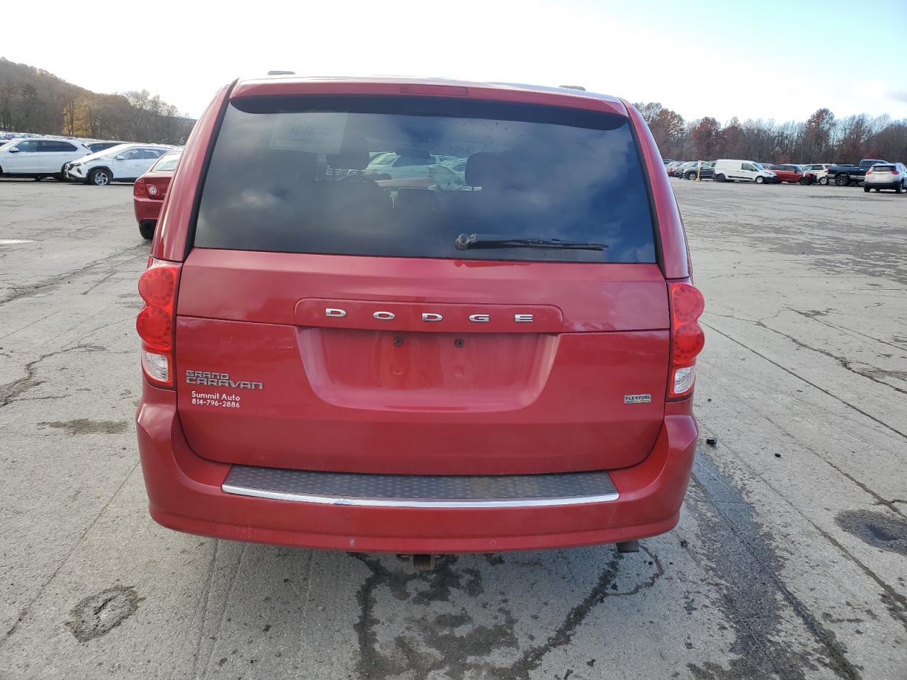 DODGE GRAND CARAVAN SXT