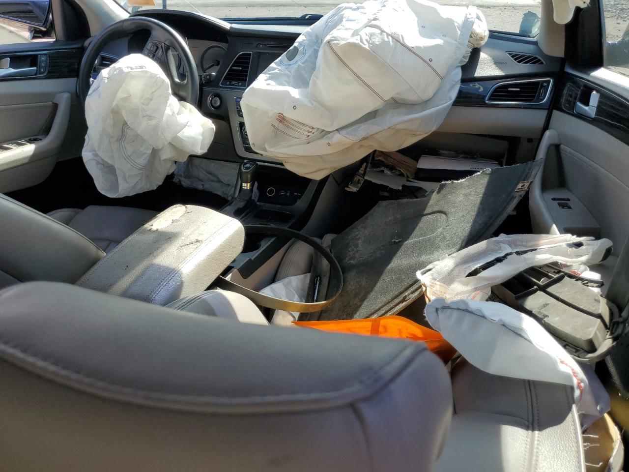 Lot #3309594558 2015 HYUNDAI SONATA SPO