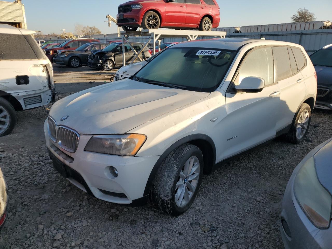 Lot #3293413055 2014 BMW X3 XDRIVE2