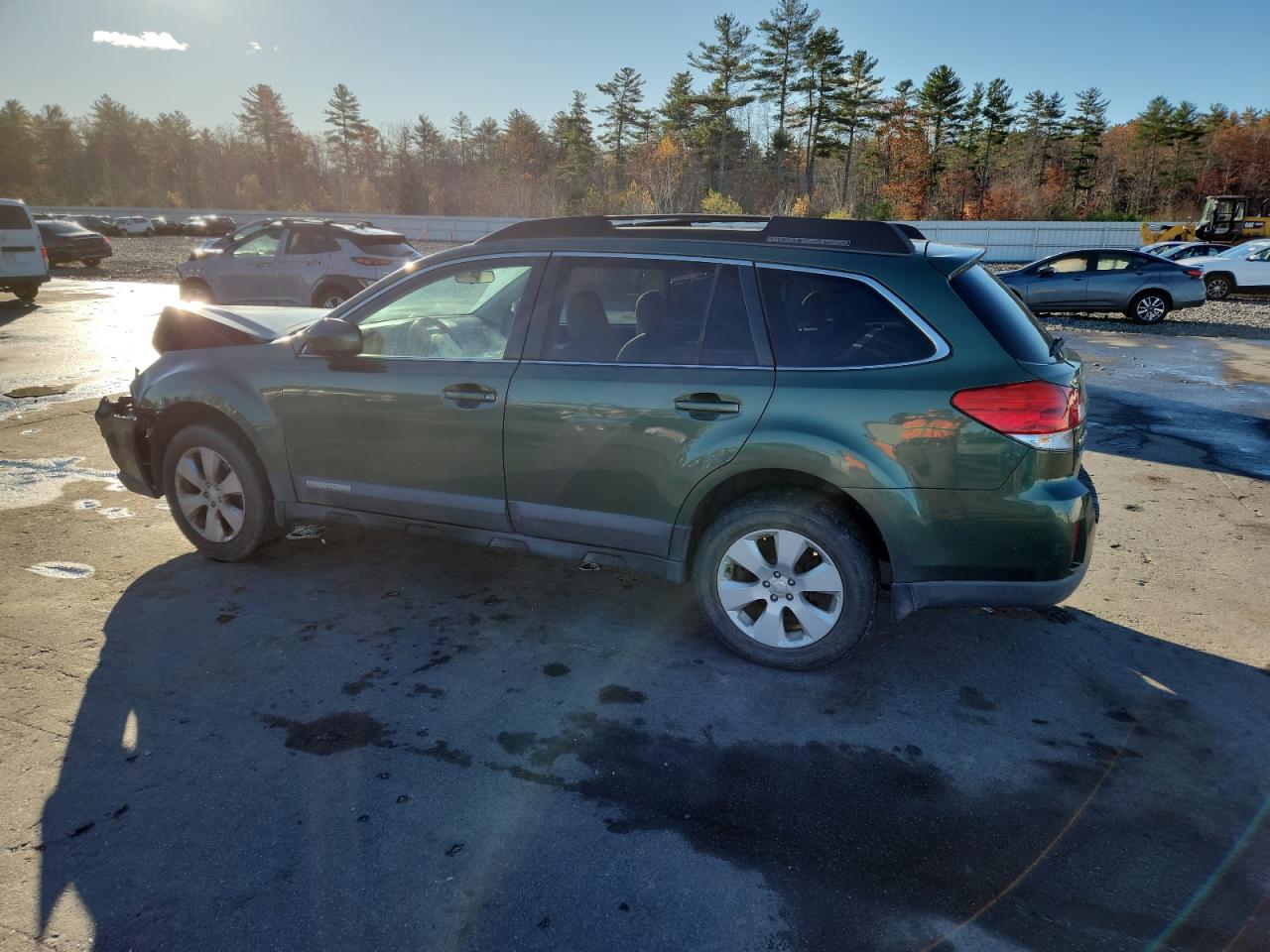 SUBARU OUTBACK 2.5I PREMIUM