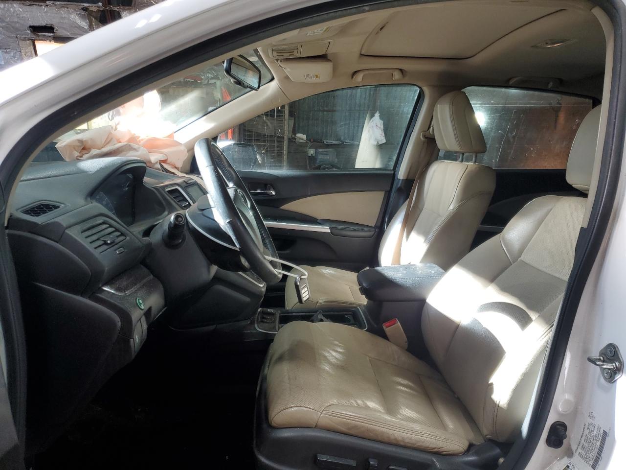 Lot #3302699033 2016 HONDA CR-V EXL