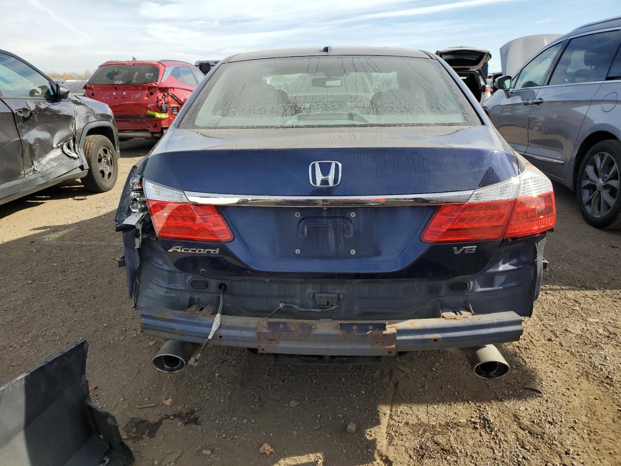 HONDA ACCORD EXL