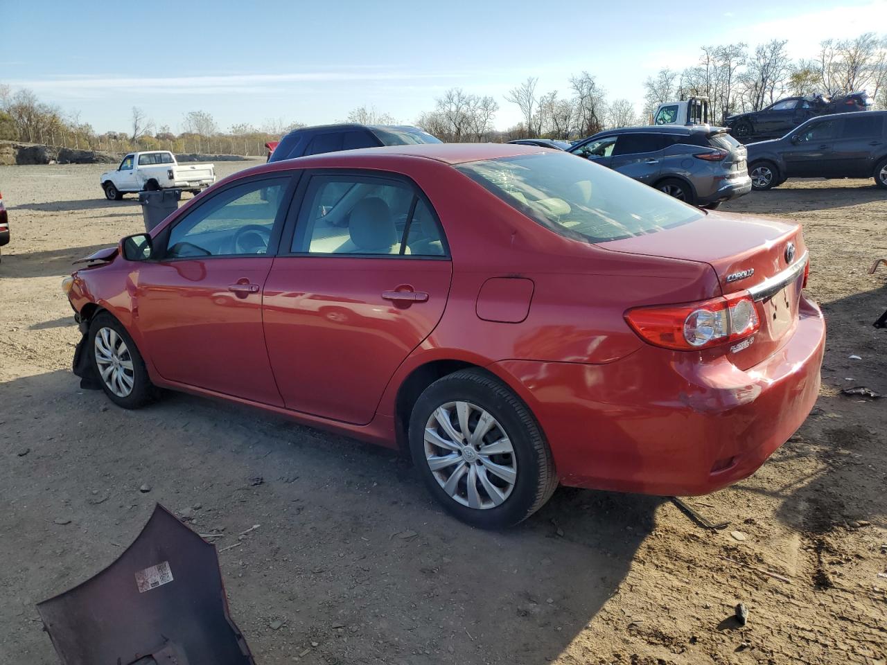 Lot #3316009767 2012 TOYOTA COROLLA BA