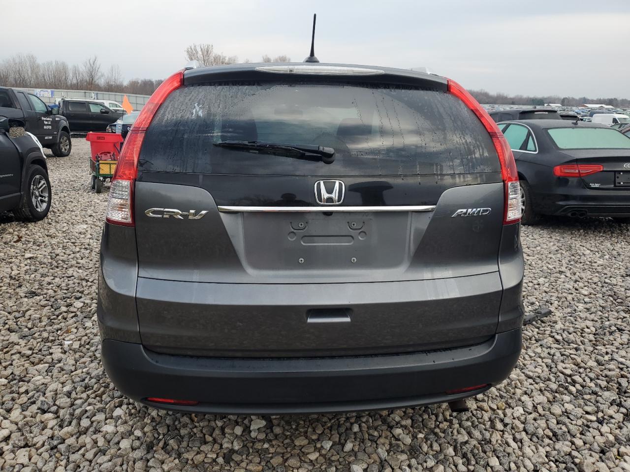 HONDA CR-V EXL