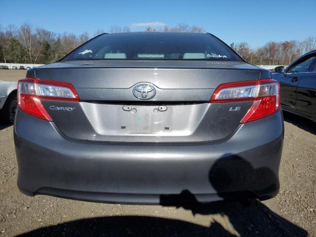 2012 TOYOTA CAMRY BASE #3293447447