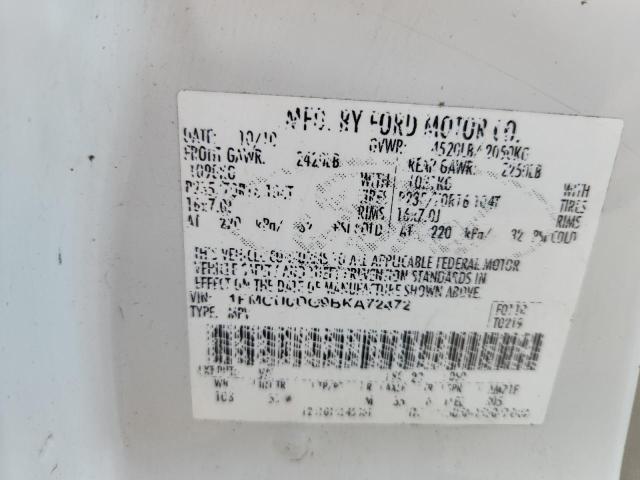 2011 FORD ESCAPE XLT #3294462505