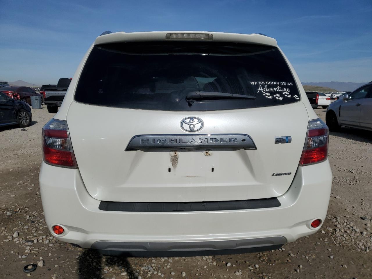 TOYOTA HIGHLANDER HYBRID LIMITED