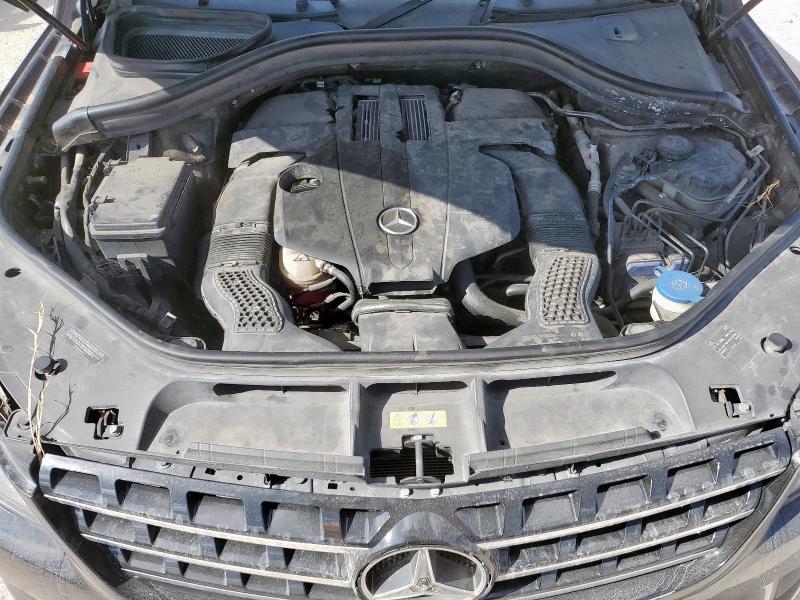 2015 MERCEDES-BENZ ML 400 4MA #3293326435