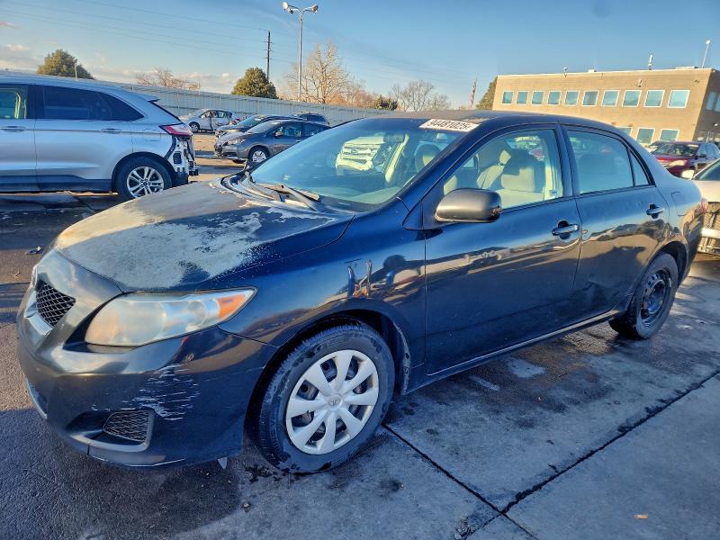 Global Auto Auctions: 2010 TOYOTA COROLLA BA