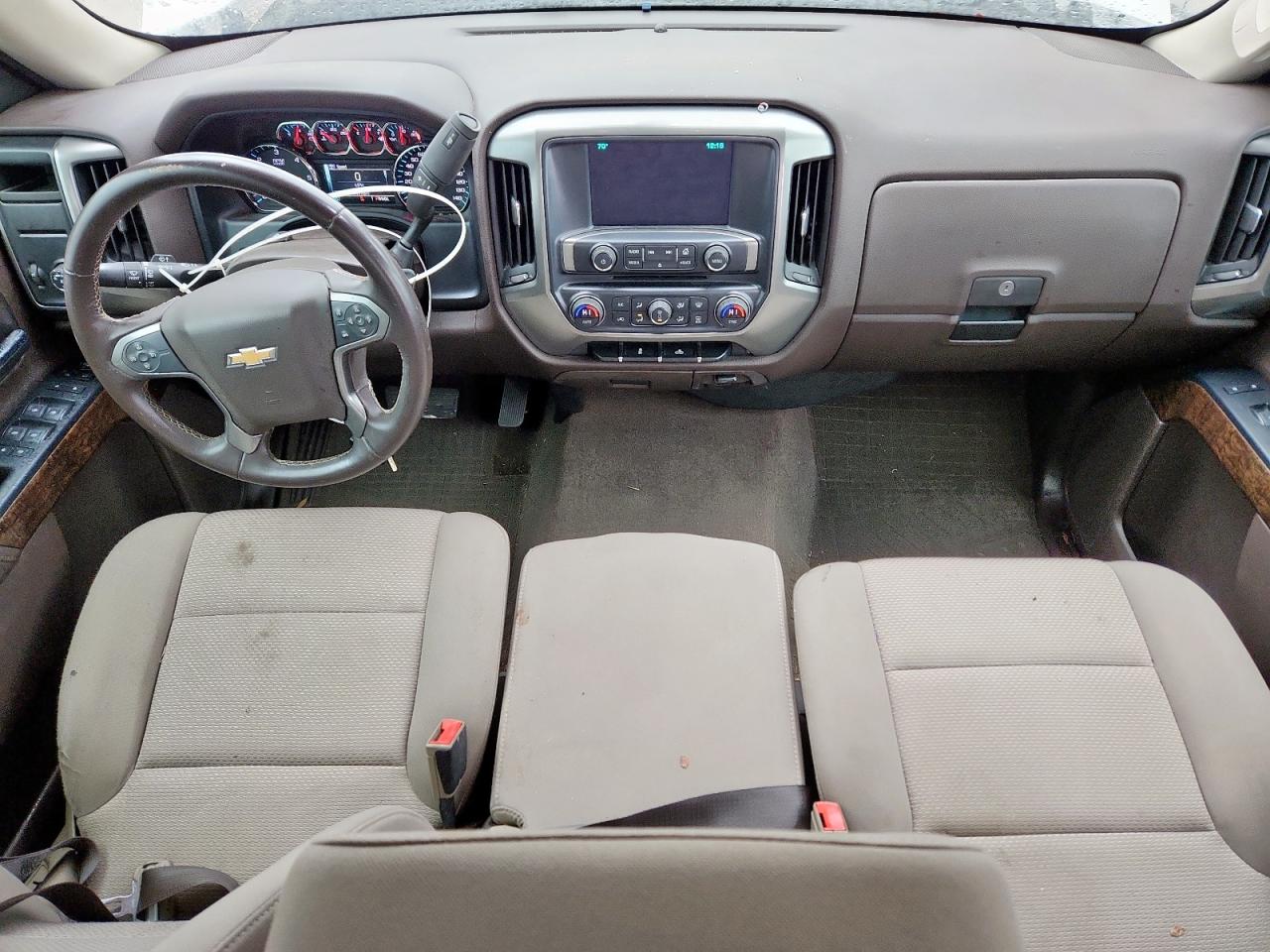 CHEVROLET SILVERADO C1500 LT