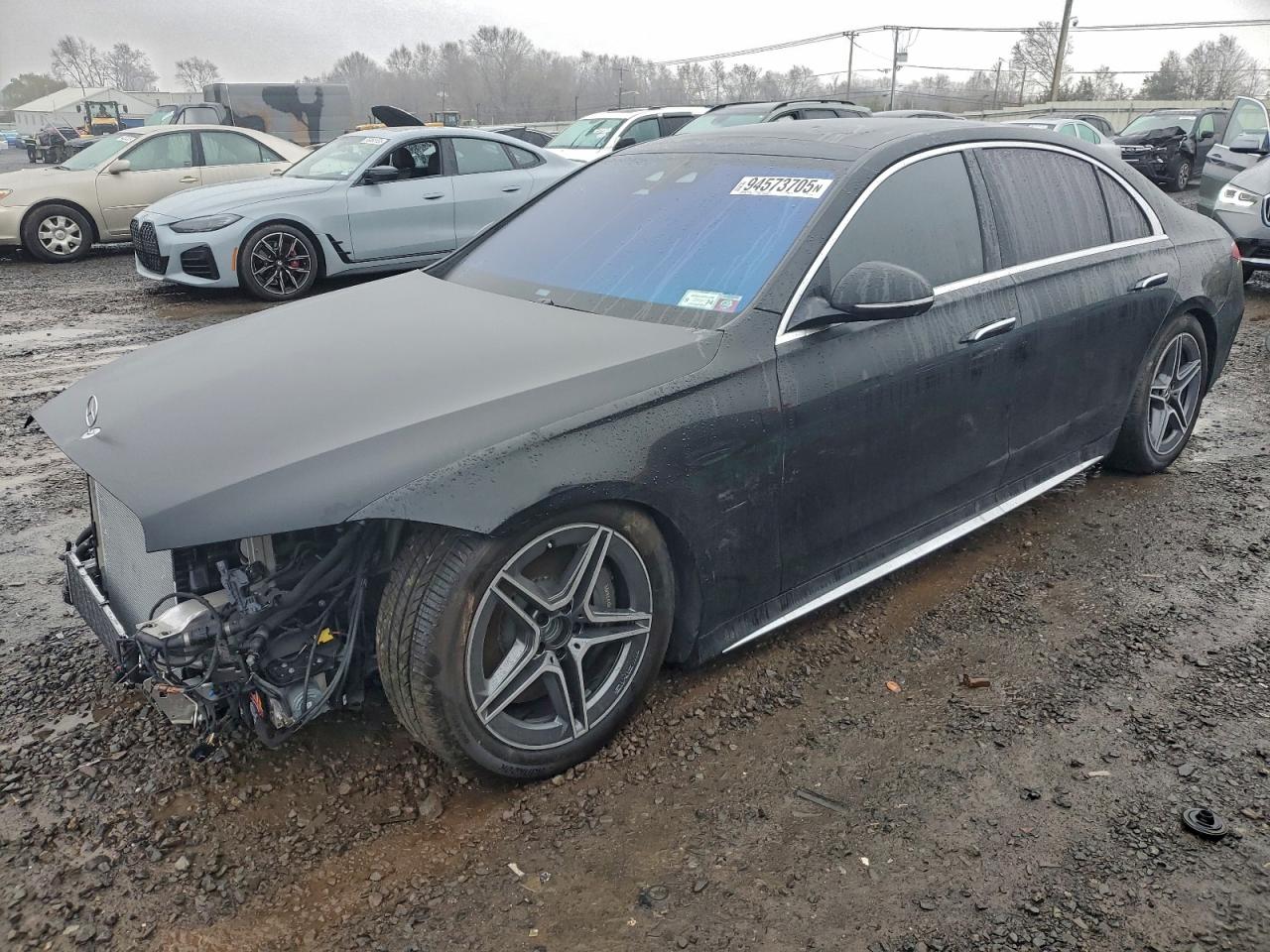 MERCEDES-BENZ S-CLASS 500 4MATIC