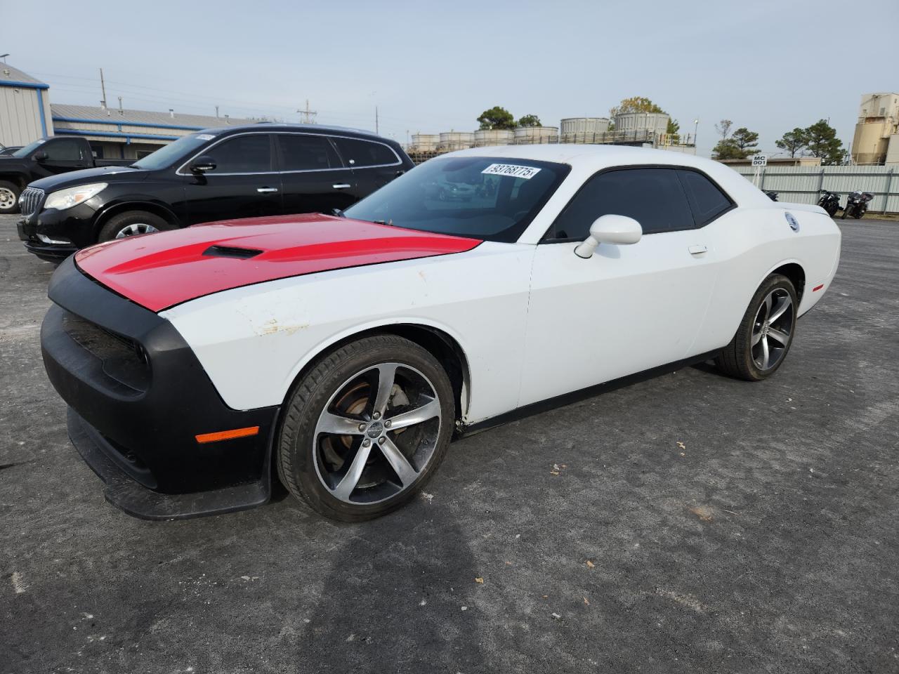 DODGE CHALLENGER SXT